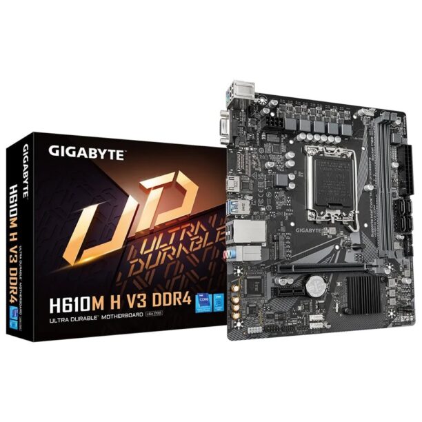 Дънна платка Gigabyte H610M H V3