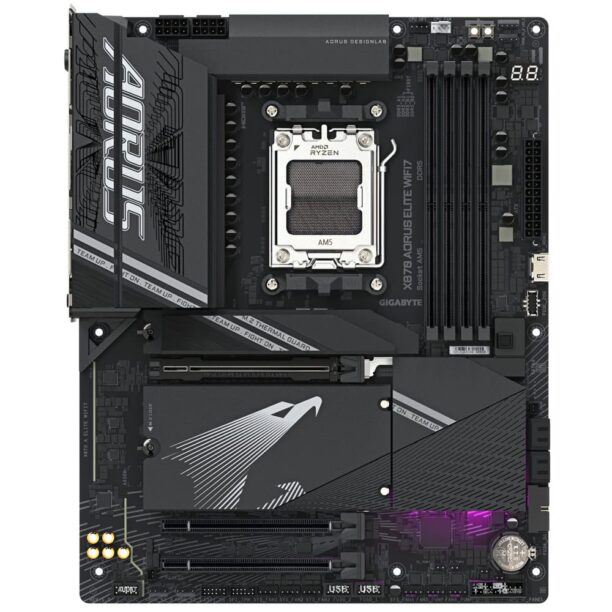 Дънна платка Gigabyte X870 AORUS ELITE WIFI7