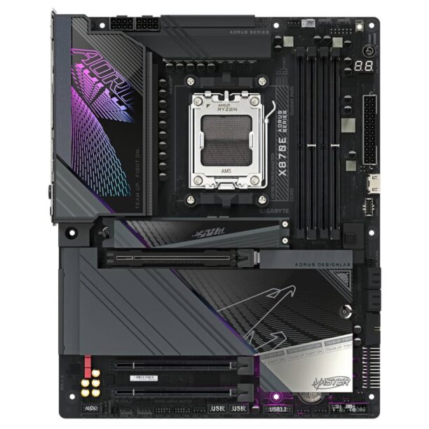 Дънна платка Gigabyte X870E AORUS MASTER