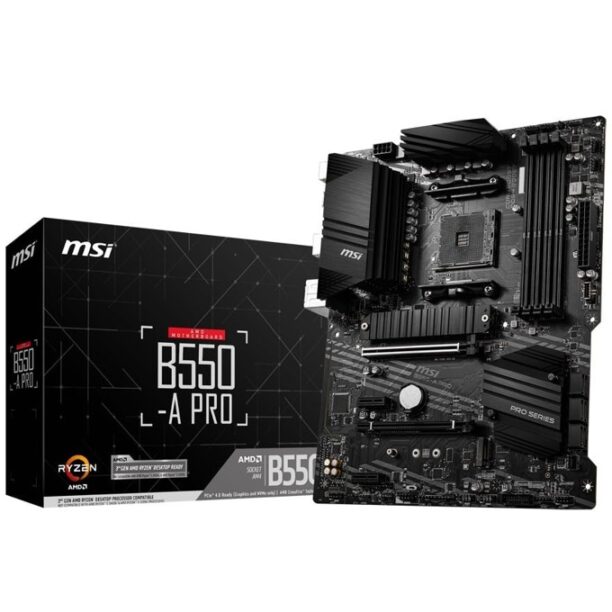 Дънна платка MSI B550-A PRO