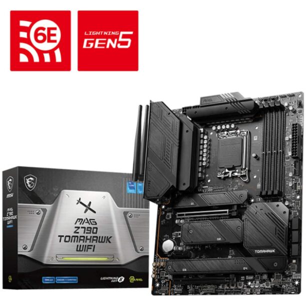 Дънна платка MSI MAG Z790 TOMAHAWK WIFI DDR4