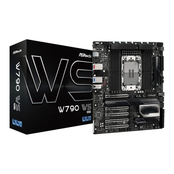 Дънна платка за сървър ASRock W790 WS R2.0