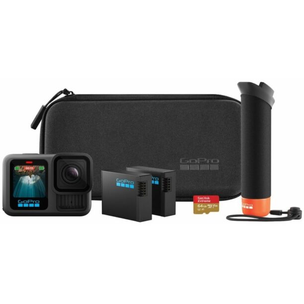 Екшън камера GoPro HERO13 Black Accessory Bundle