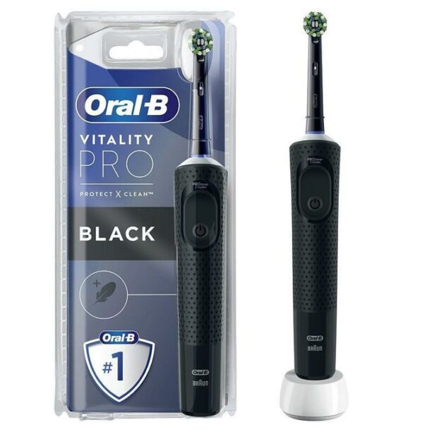 Ел. четка за зъби Oral B D103 PRO BLACK