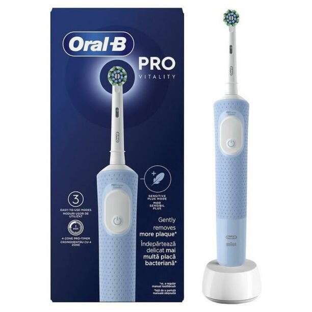 Ел. четка за зъби Oral B D103 PRO BLUE