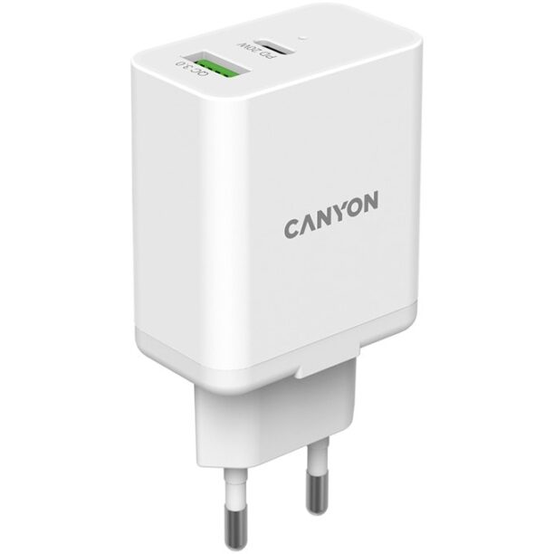 Зарядно устройство Canyon CNE-CHA20W03