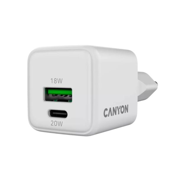 Зарядно устройство Canyon CU20AC