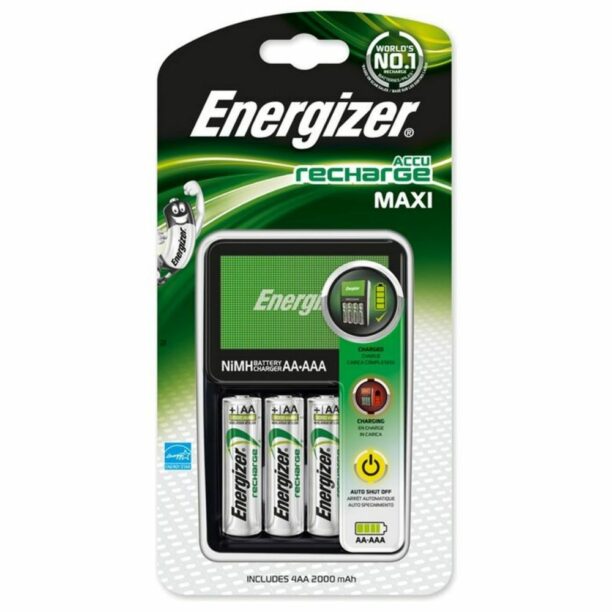 Зарядно устройство Energizer ACCU Recharge Maxi