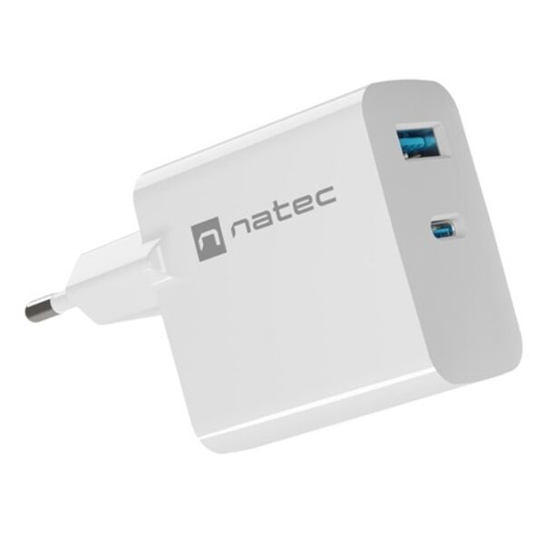 Зарядно устройство Natec Ribera GaN (NUC-2144)