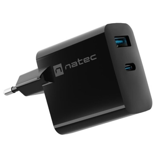 Зарядно устройство Natec Ribera GaN (NUC-2145)