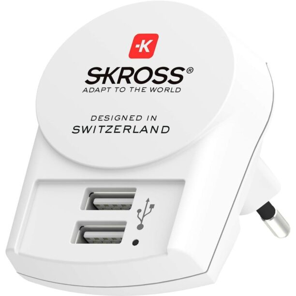 Зарядно устройство Skross Euro USB Charger 1.302421