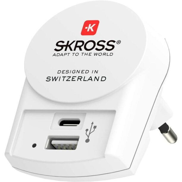 Зарядно устройство Skross Euro USB Charger 1.302423