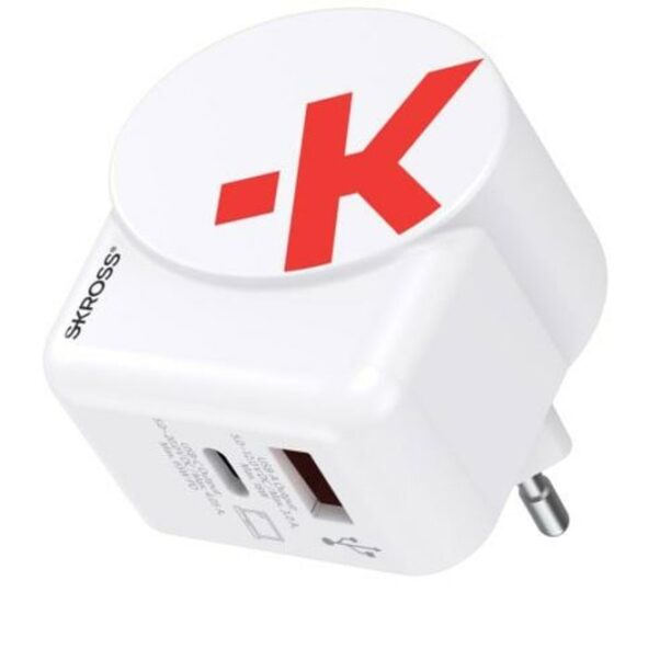 Зарядно устройство Skross Euro USB Charger 1.302425