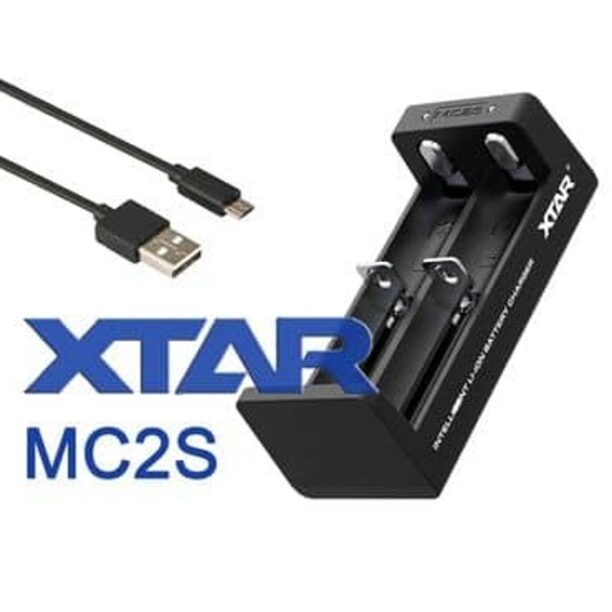 Зарядно устройство Xtar MC2S