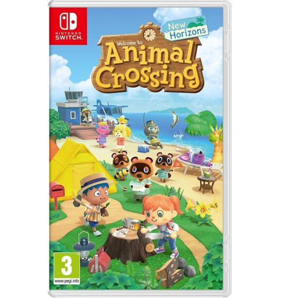 Игра за конзола Animal Crossing: New Horizons