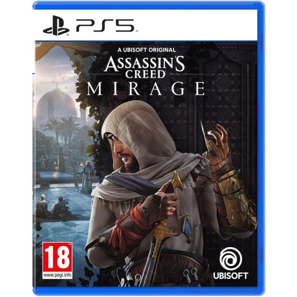 Игра за конзола Assassin's Creed Mirage