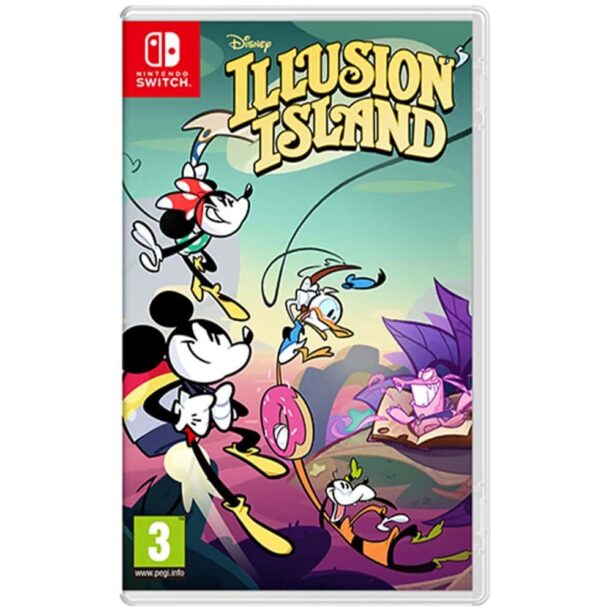 Игра за конзола Disney Illusion Island