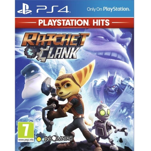 Игра за конзола Ratchet and Clank