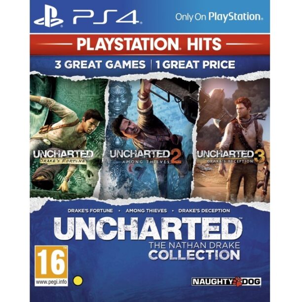 Игра за конзола Uncharted: The Nathan Drake Collection