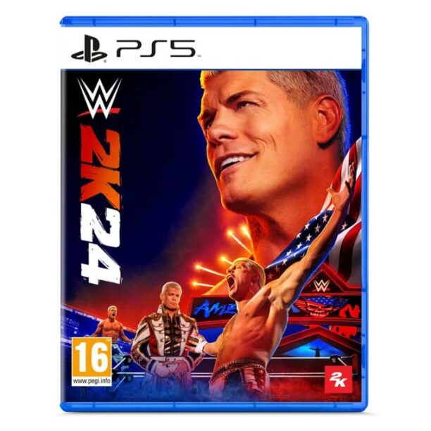 Игра за конзола WWE 2K24