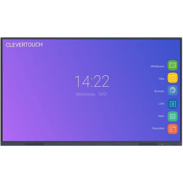 Интерактивен дисплей Clevertouch X4