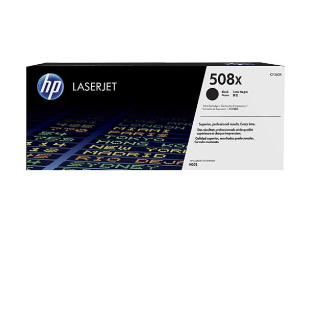 КАСЕТА ЗА HP Color LaserJet Enterprise M553 - High Yield Black - № CF360X - заб.: 12500 брой копия цена