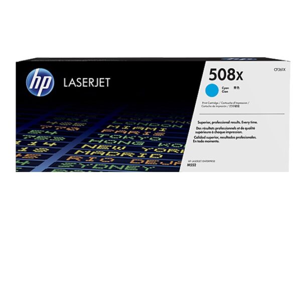 КАСЕТА ЗА HP Color LaserJet Enterprise M553 - High Yield Cyan - № CF361X - заб.: 9500k цена