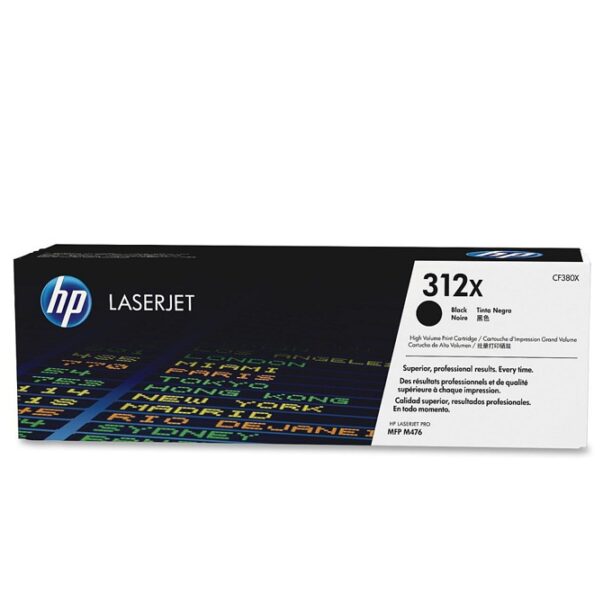 КАСЕТА ЗА HP Color LaserJet Pro MFP M476dn/M476nw/M476dw - /312X/ - Black - P№ CF380X - Заб.: 4400k цена