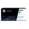 КАСЕТА ЗА HP LaserJet Enterprise M652/M653/MFP M681/MFP M682 - Cyan - HP655A- P№ CF451A - заб.: 10 500k цена