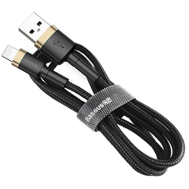 Кабел Baseus Cafule USB Lightning Cable (CALKLF-AV1)