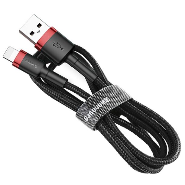 Кабел Baseus Cafule USB Lightning Cable (CALKLF-B19)