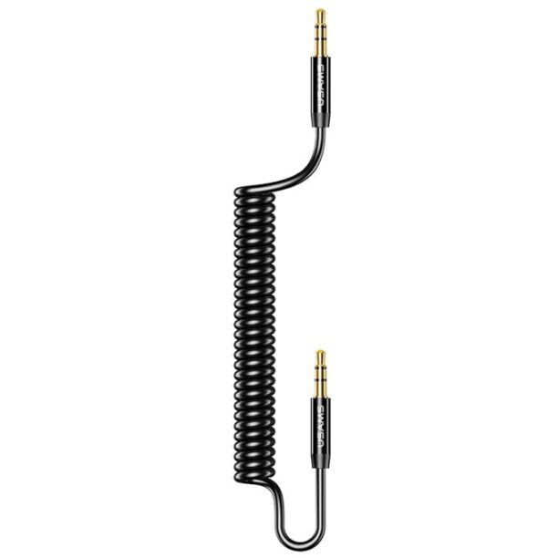 Кабел Usams Spring Audio Cable SJ256YP01