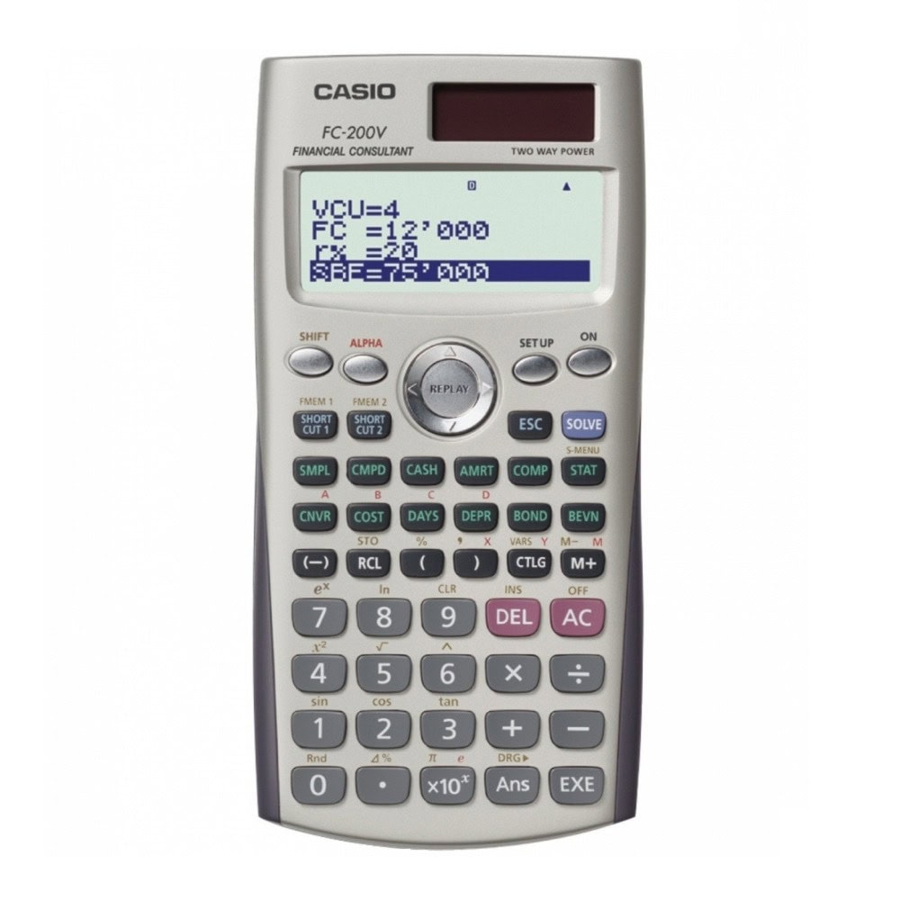 Калкулатор Casio FC-200V