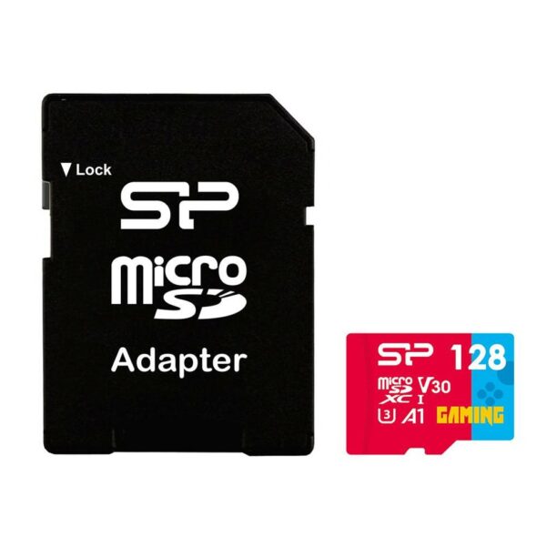 Карта памет 128GB microSDHC с адаптер