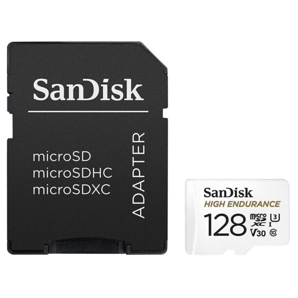 Карта памет 128GB microSDXC с адаптер