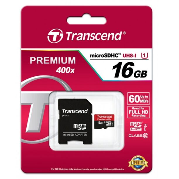 Карта памет 16GB microSDHC