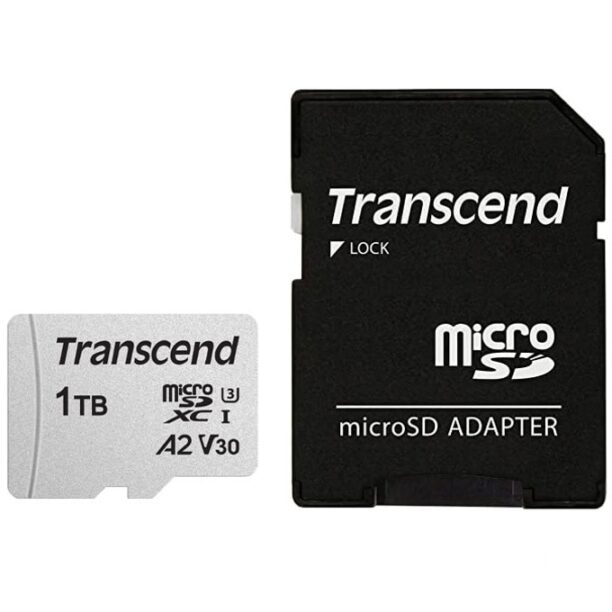 Карта памет 1TB microSDXC с адаптер