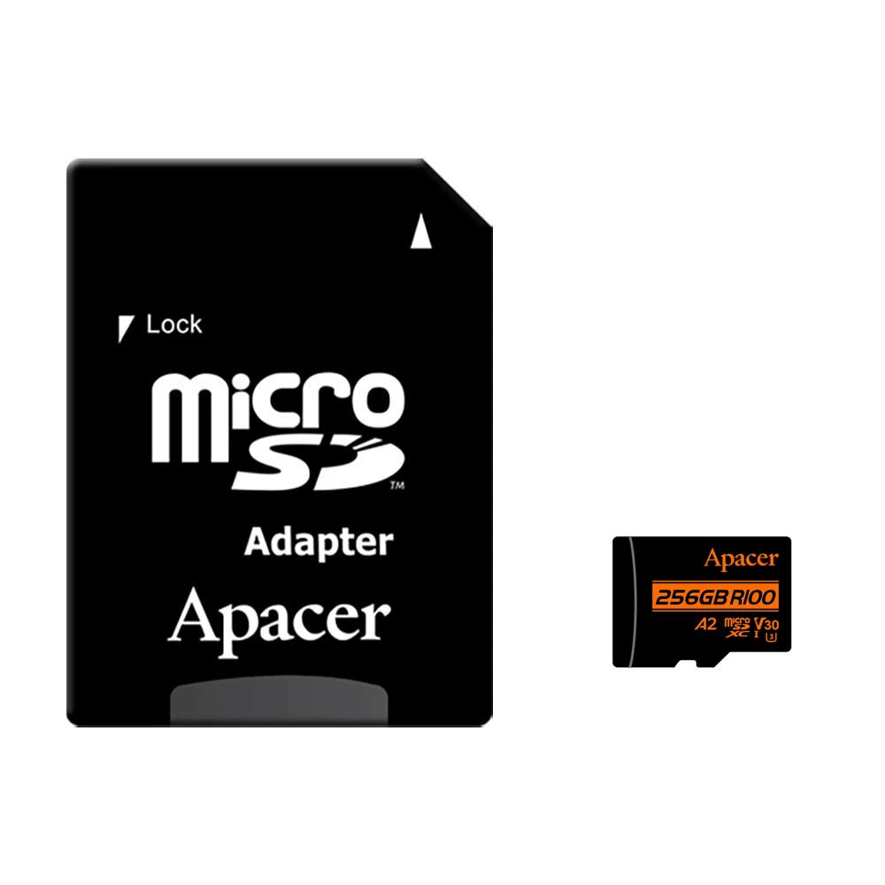 Карта памет 256GB microSDXC с адаптер