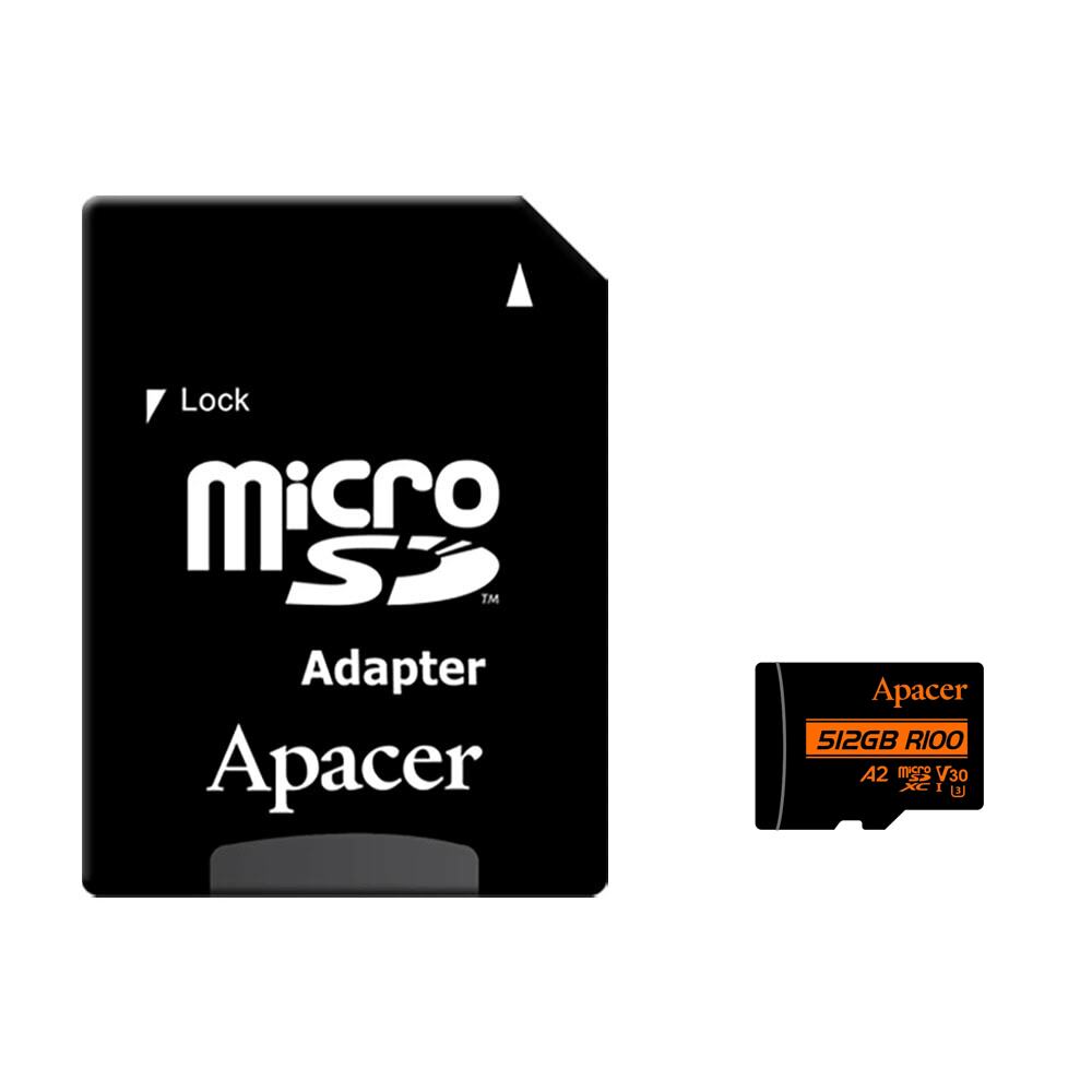 Карта памет 512GB microSDXC с адаптер