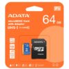 Карта памет 64GB microSDHC с адаптер