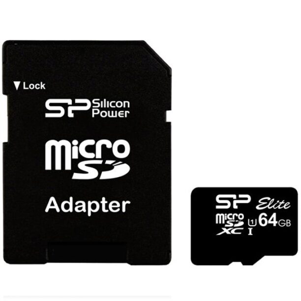 Карта памет 64GB microSDXC с адаптер