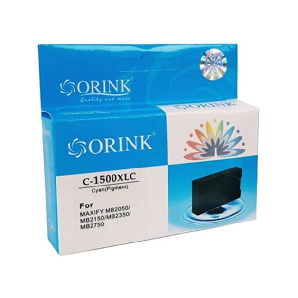 Касета за Canon Maxify MB2050/MB2150/MB2350 - Cyan - H9193B001-OR - Orink - Неоригинална цена