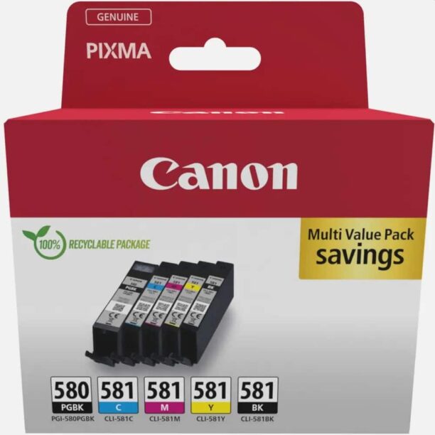 Касета за Canon Pixma TR7550/TR8550/TS6150/TS6151/TS8150/TS8151/TS8152/TS9150/TS9155/TS9551C/TS6250/TS8250/TS8251/TS8252/TS705/TS8350/TS8352/TS6351a/TS8352a/TS9551ca/TS6251/TS6350 - C/M/Y/BK - 2078C007AA - Canon - Оригинален ... цена