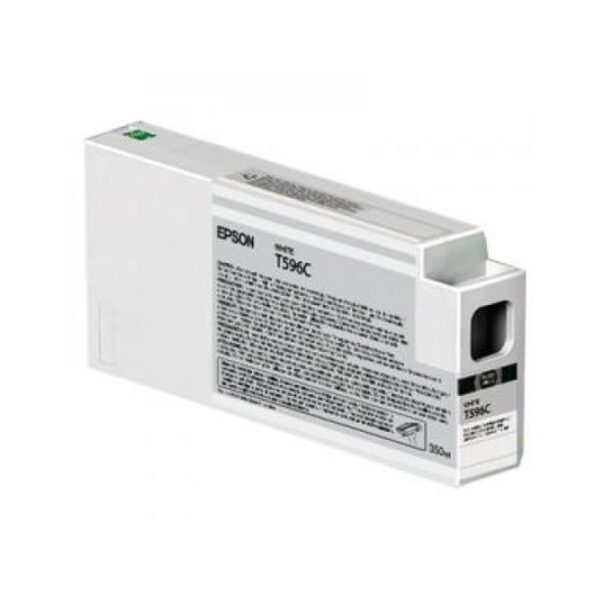 Касета за Epson Stylus Pro 7900 / 9900 / WT7900 - White - P№ C13T596C00