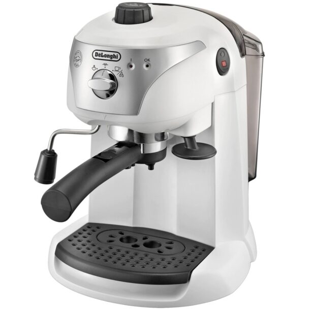 Кафемашина еспресо DeLonghi EC221.W