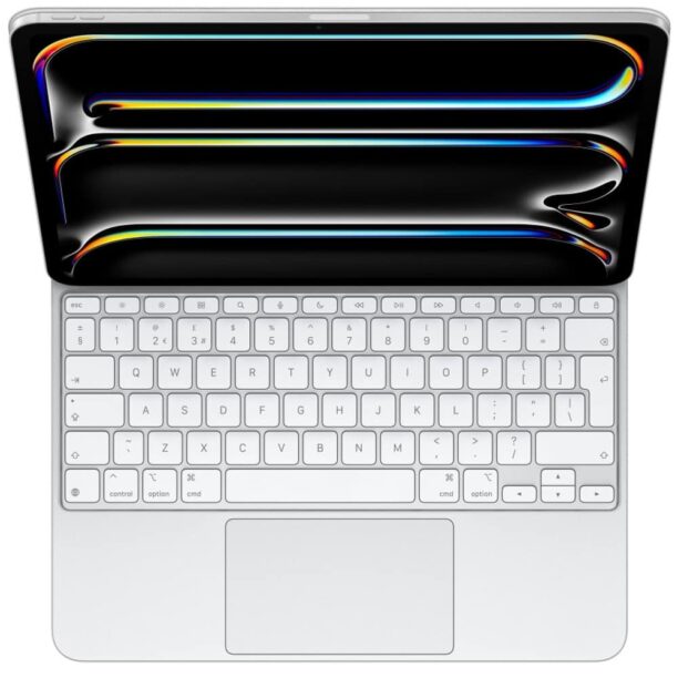 Клавиатура Apple Magic Keyboard за iPad Pro 13-inch (7th Gen)(Разопакован продукт)