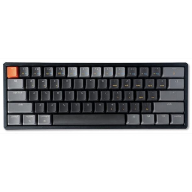 Клавиатура Keychron K12 Hot-Swappable Grey