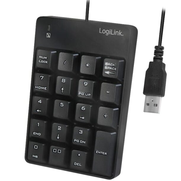 Клавиатура LogiLink ID0184 NumPad