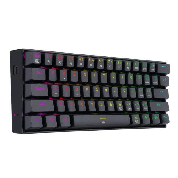 Клавиатура Redragon Dragonborn K630RGB-1-BK