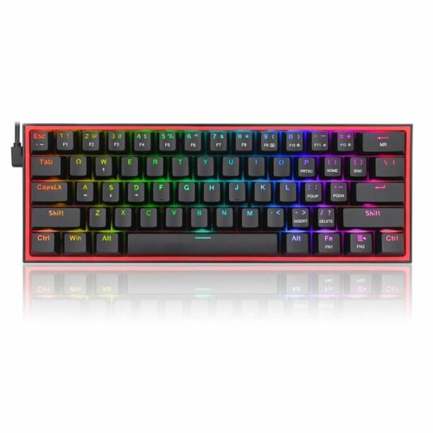 Клавиатура Redragon Fizz K617-RGB_RD